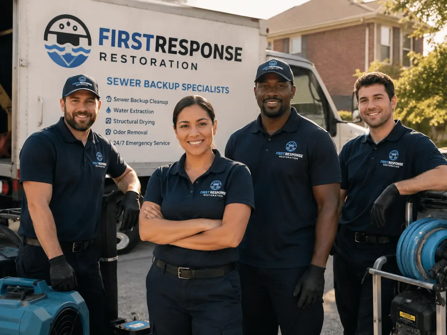 FirstResponse Restoration serving Walker, LA