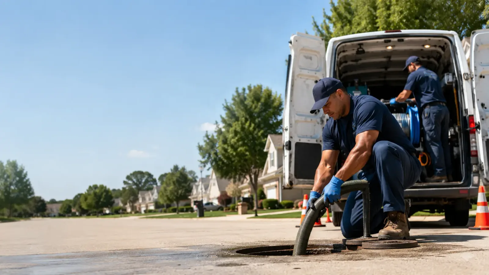 Sewer Backup Cleanup services in Walker, LA